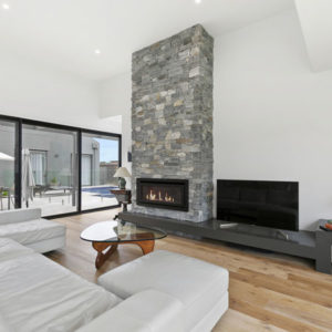 Custom Builders Torquay - living room