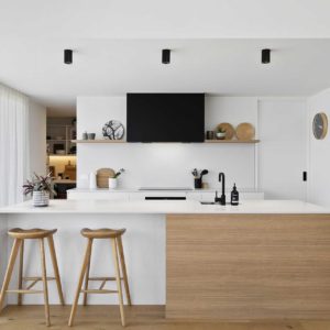 Custom built kitchen - 13th Beach