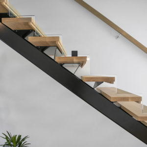 Dennehy Builders Torquay - Cashmore 3 open tread stairs