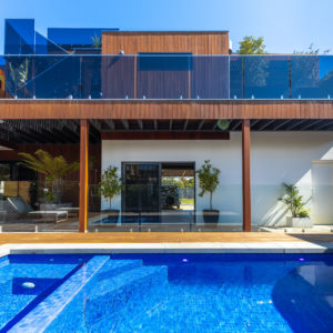 Pool & House